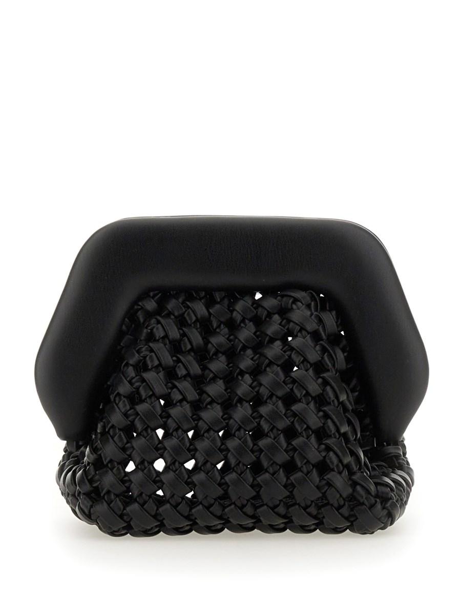 THEMOIRÈ BORSA "GEA" IN NAPPA VEGAN KNOT