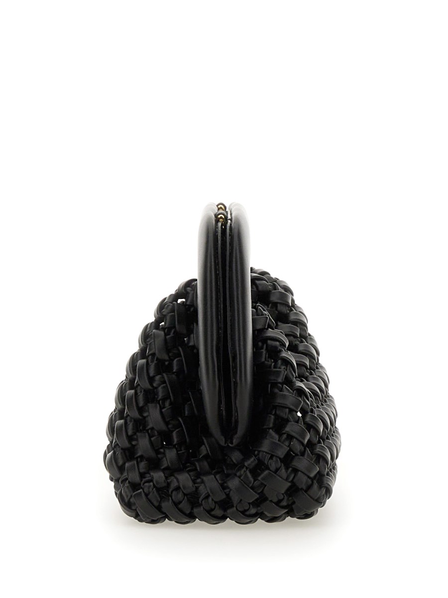 THEMOIRÈ BORSA "GEA" IN NAPPA VEGAN KNOT