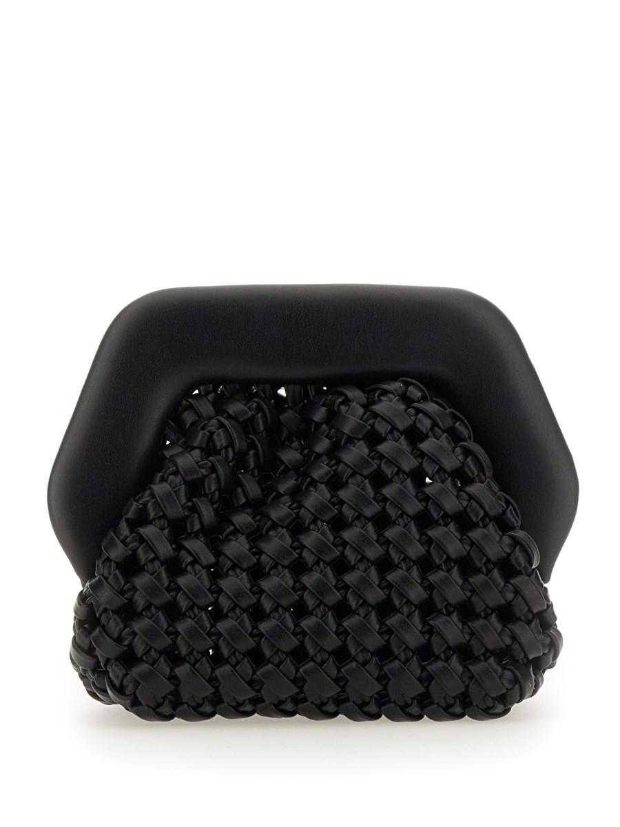 THEMOIRÈ BORSA "GEA" IN NAPPA VEGAN KNOT