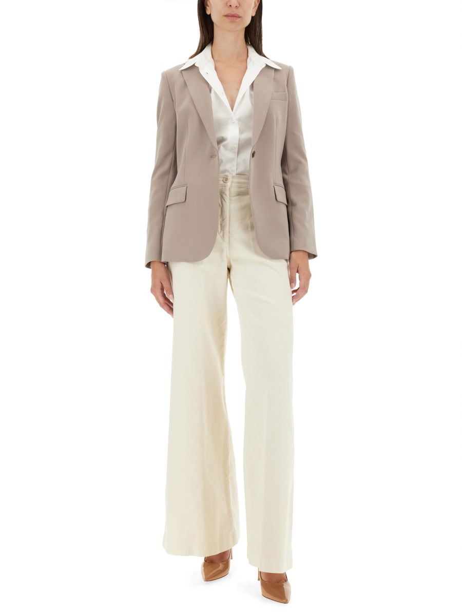 THEORY BLAZER MONOPETTO