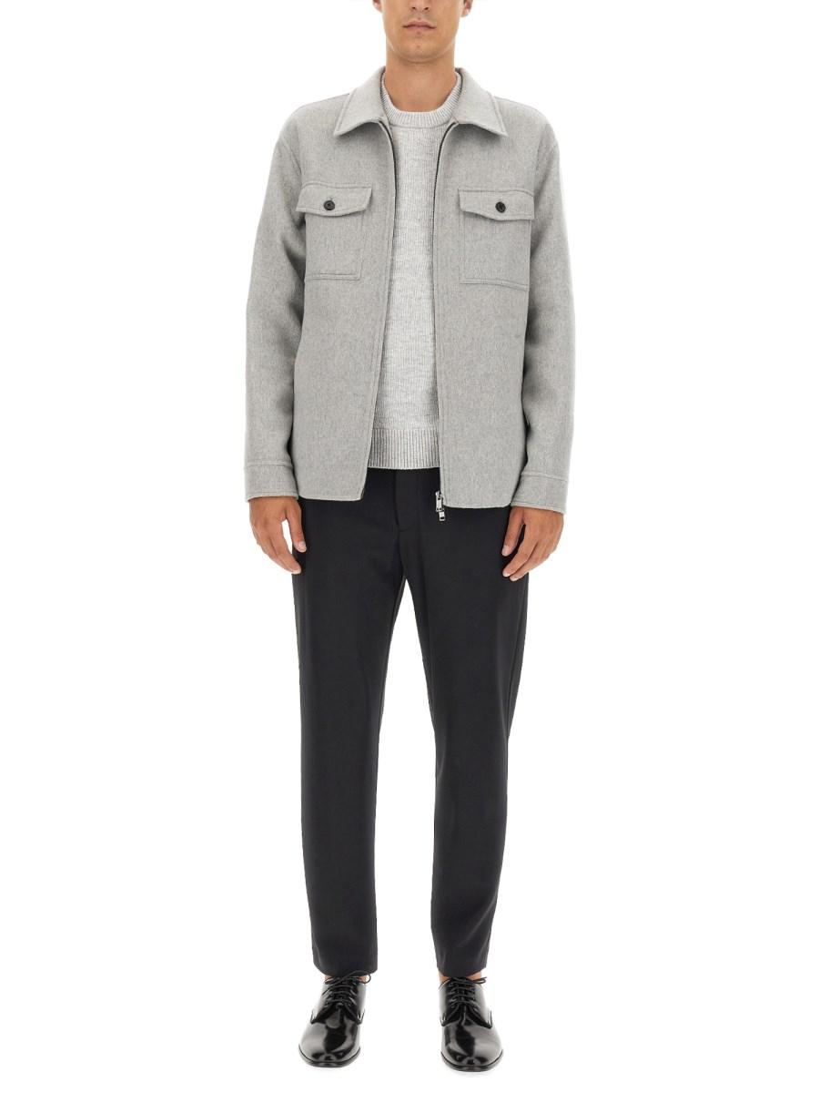 THEORY GIACCA IN LANA E CASHMERE
