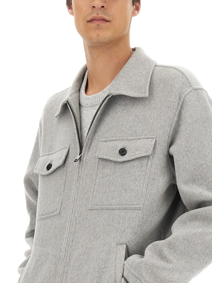 THEORY GIACCA IN LANA E CASHMERE