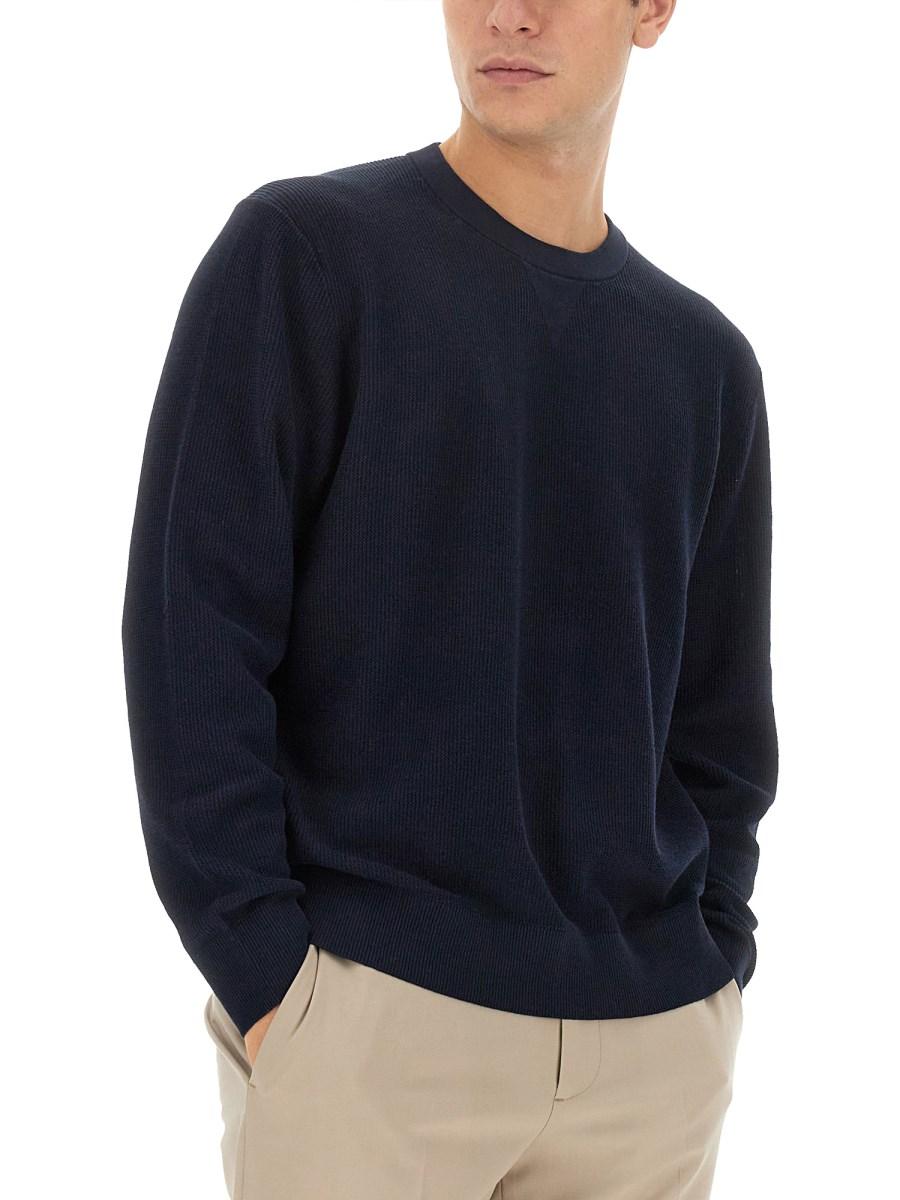 THEORY MAGLIA IN COTONE
