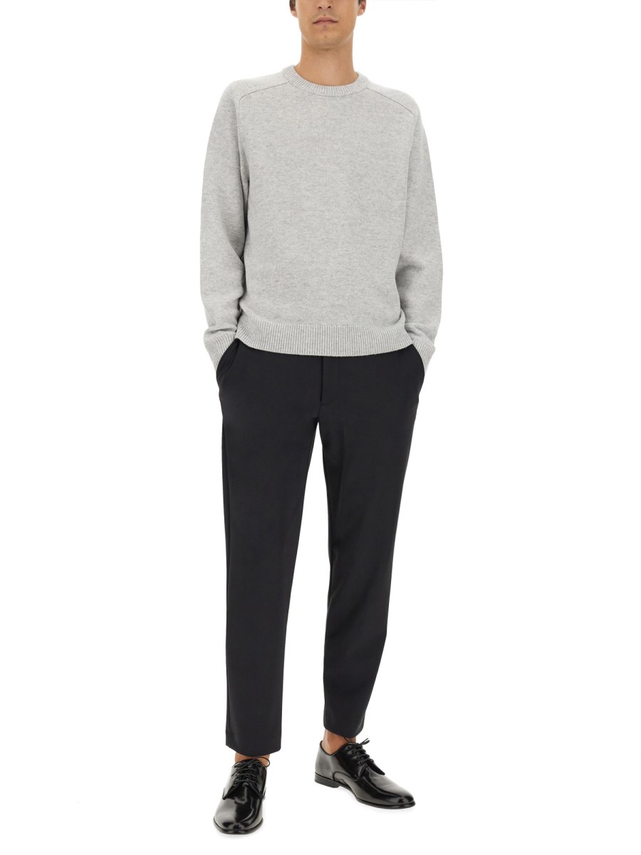 THEORY MAGLIA IN LANA E CASHMERE