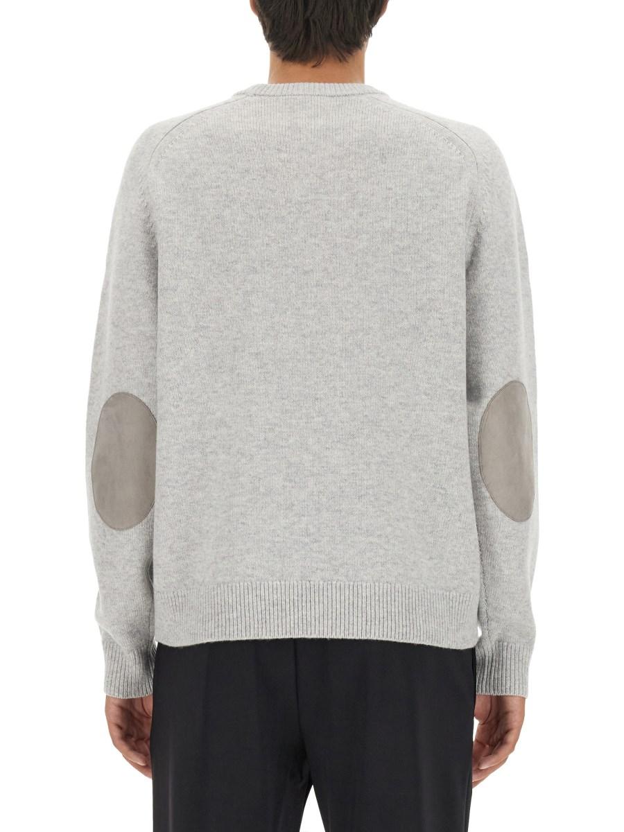 THEORY MAGLIA IN LANA E CASHMERE