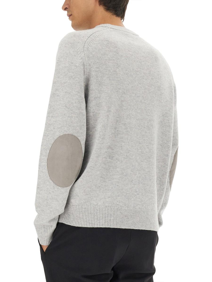 THEORY MAGLIA IN LANA E CASHMERE