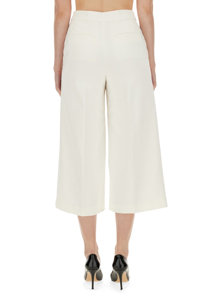 THEORY PANTALONE CROPPED IN TRIACETATO