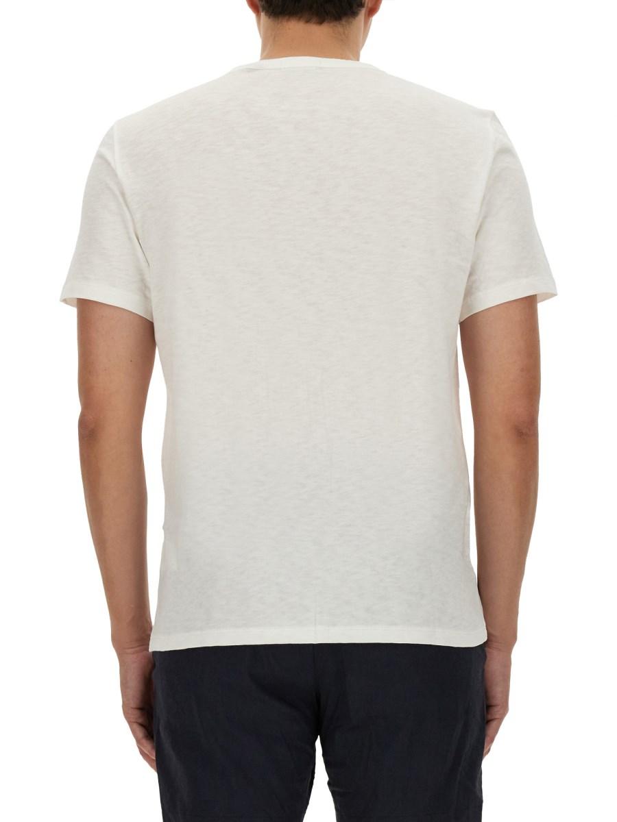 THEORY T-SHIRT IN JERSEY DI COTONE