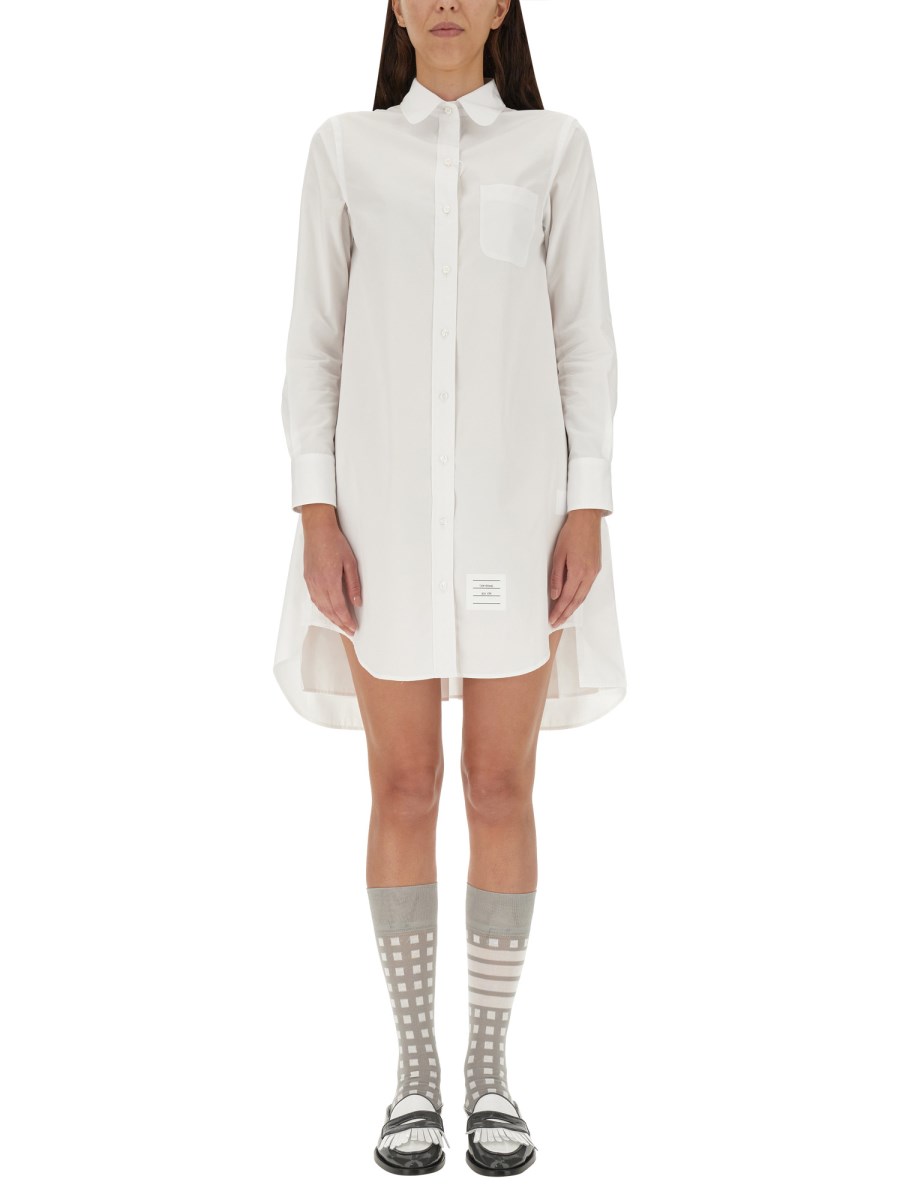 THOM BROWNE ABITO CAMICIA