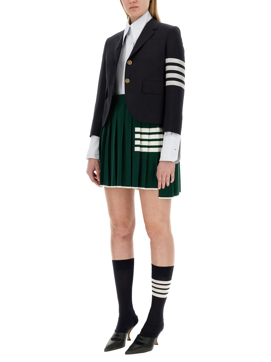 THOM BROWNE CAMICIA "4BAR"