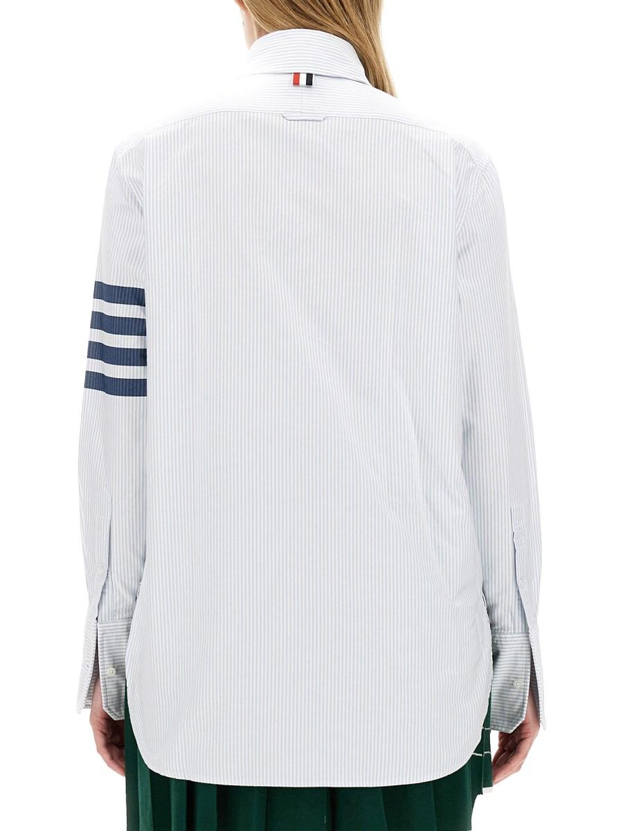 THOM BROWNE CAMICIA "4BAR"