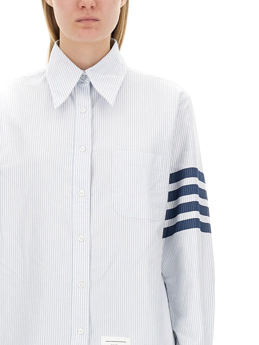 THOM BROWNE CAMICIA "4BAR"