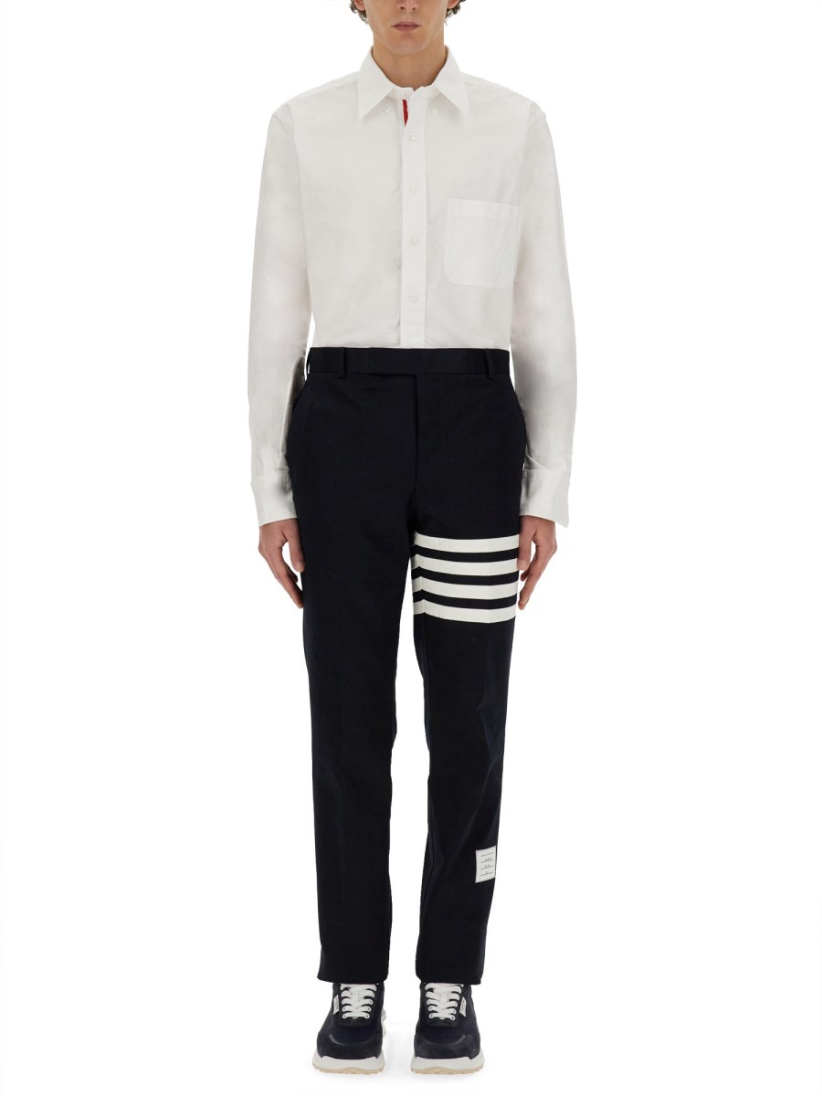 THOM BROWNE CAMICIA IN COTONE