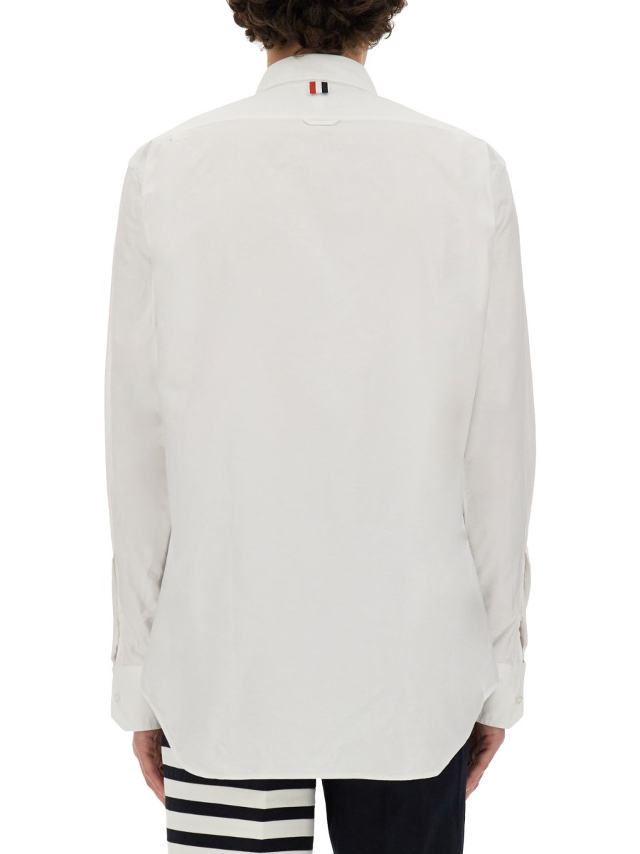 THOM BROWNE CAMICIA IN COTONE