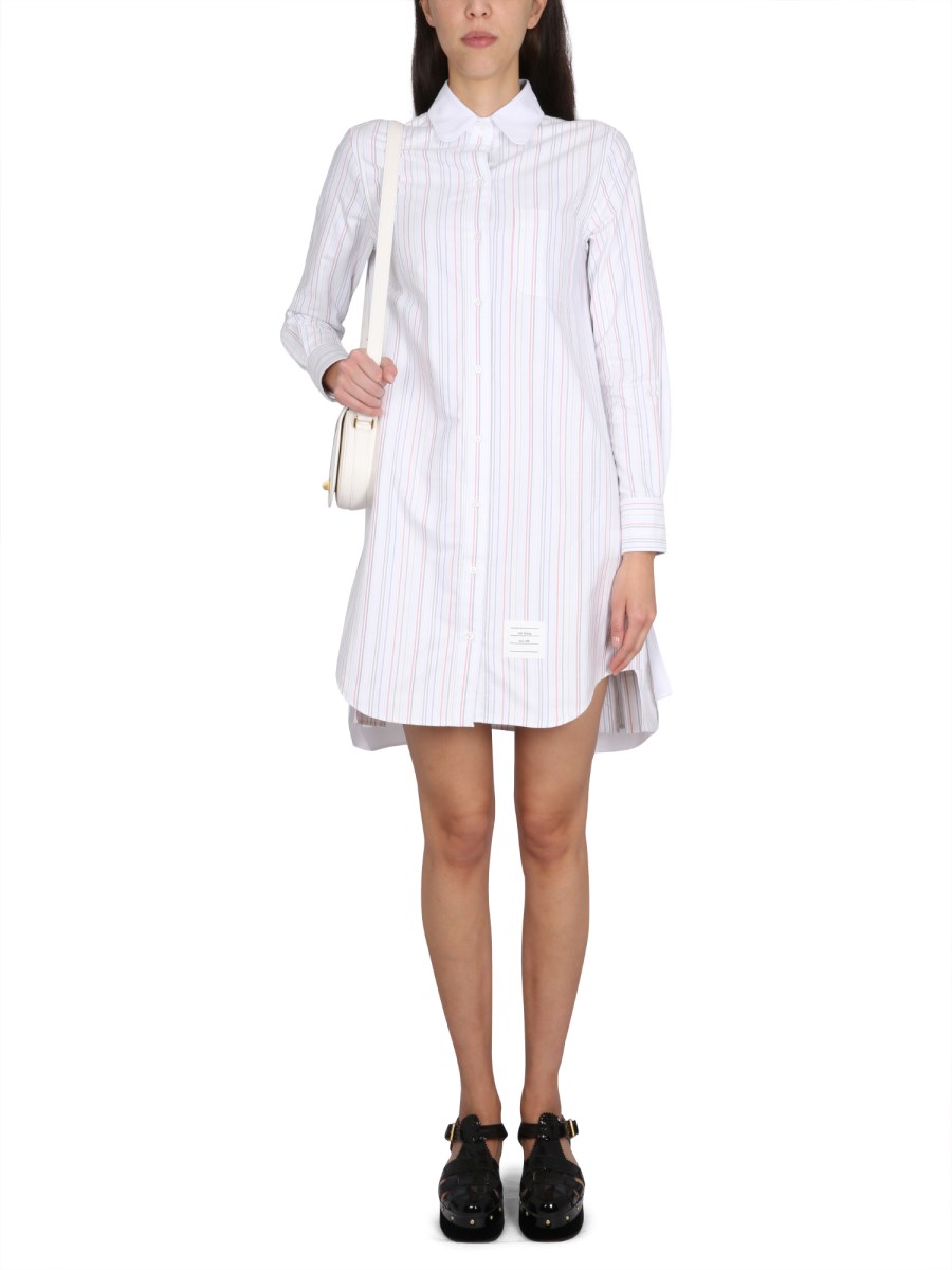 THOM BROWNE CAMICIA IN LANA