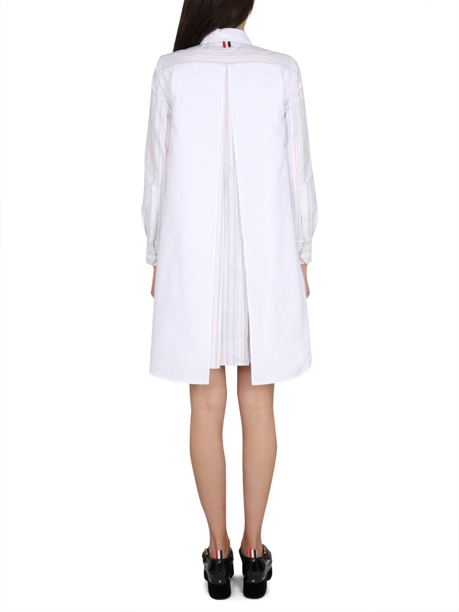 THOM BROWNE CAMICIA IN LANA