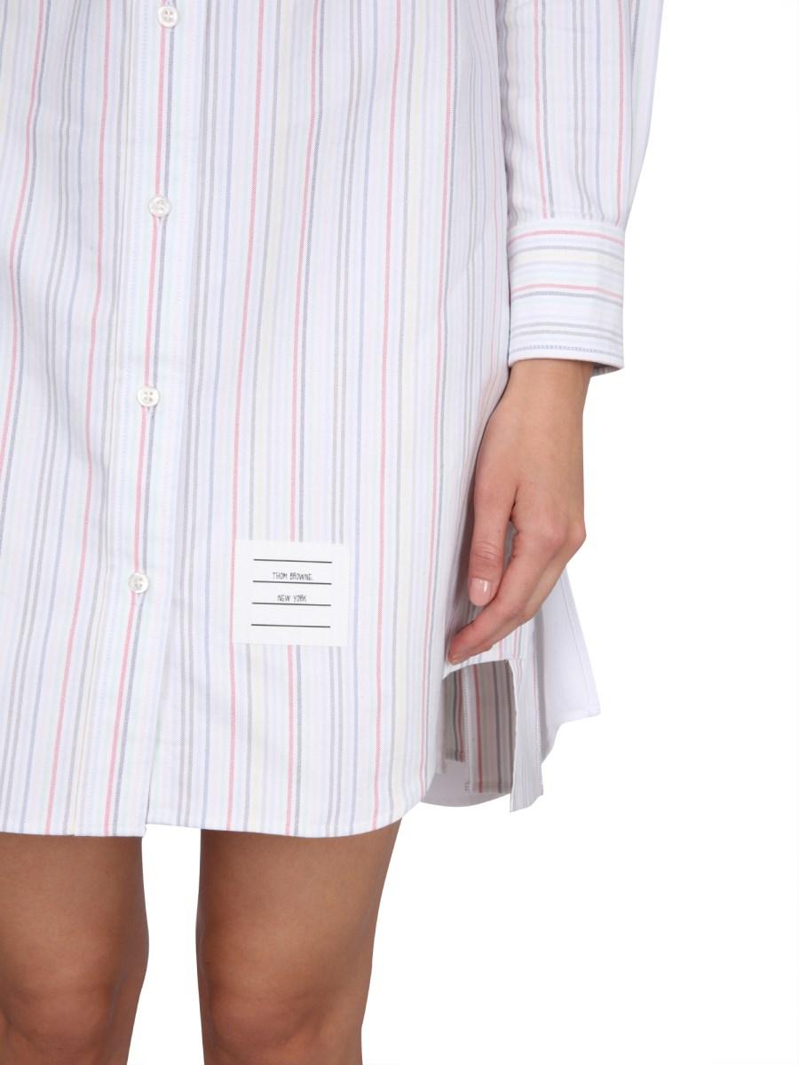 THOM BROWNE CAMICIA IN LANA