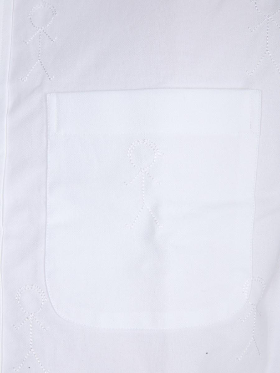 THOM BROWNE CAMICIA "MR THOM" IN MISTO VISCOSA