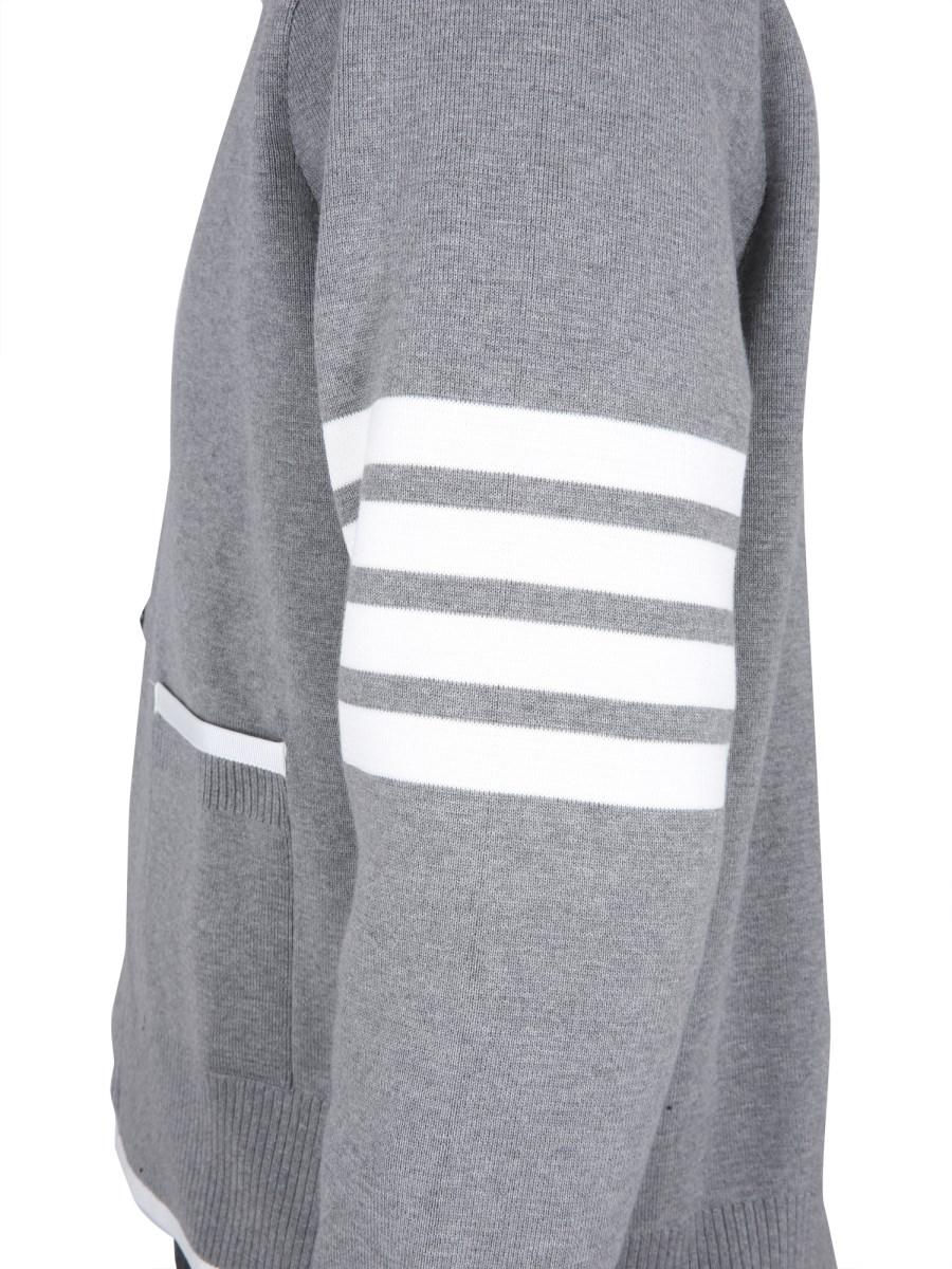 THOM BROWNE CARDIGAN 4BAR STRIPE