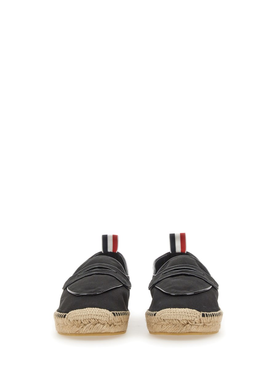 THOM BROWNE ESPADRILLA PENNY VARSITY