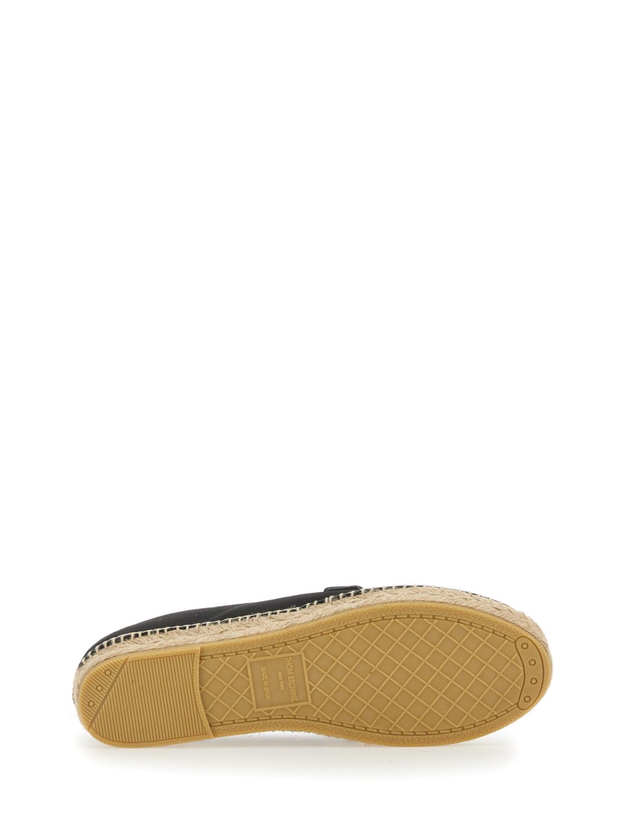 THOM BROWNE ESPADRILLA PENNY VARSITY