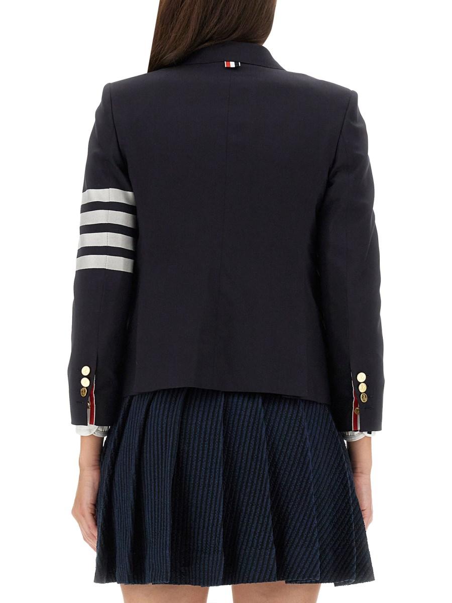 THOM BROWNE GIACCA 4BAR IN LANA