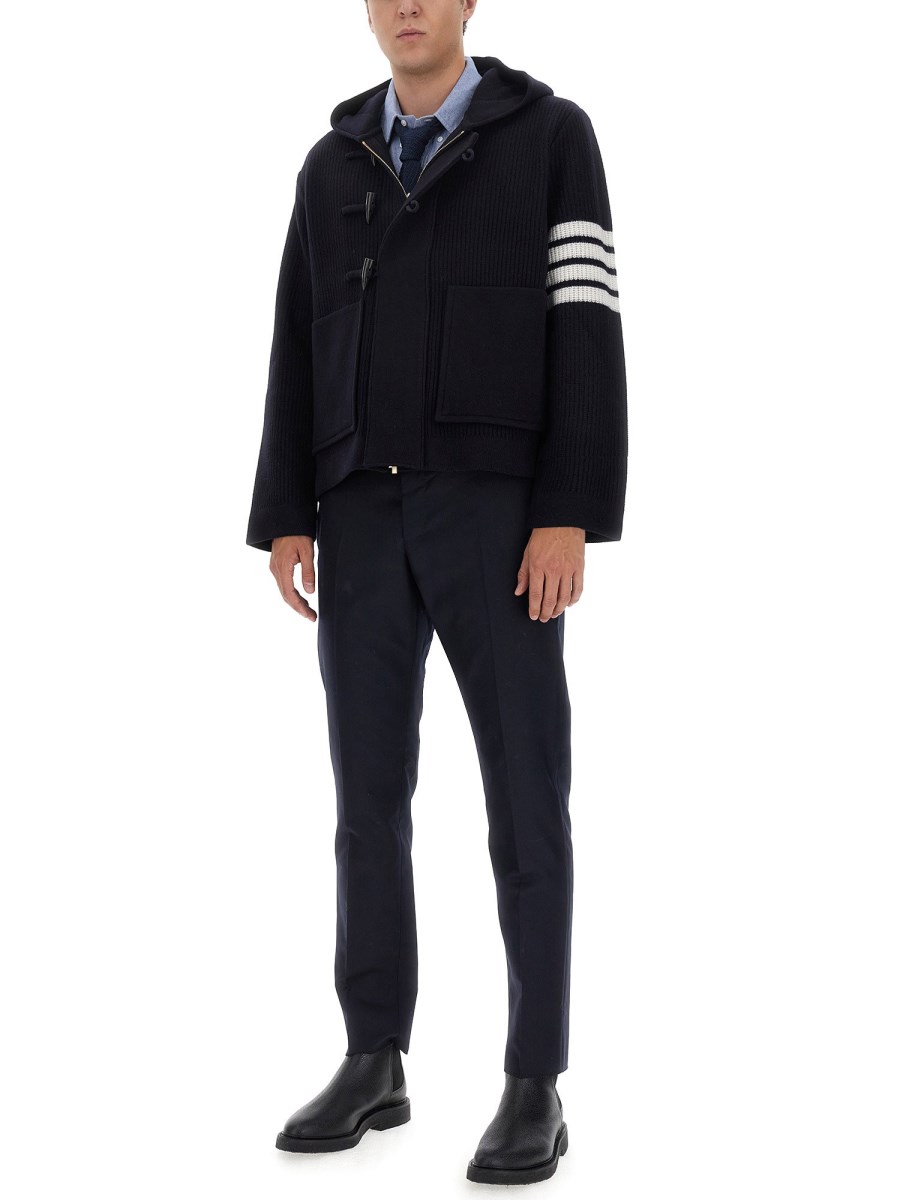 THOM BROWNE GIACCA IN LANA