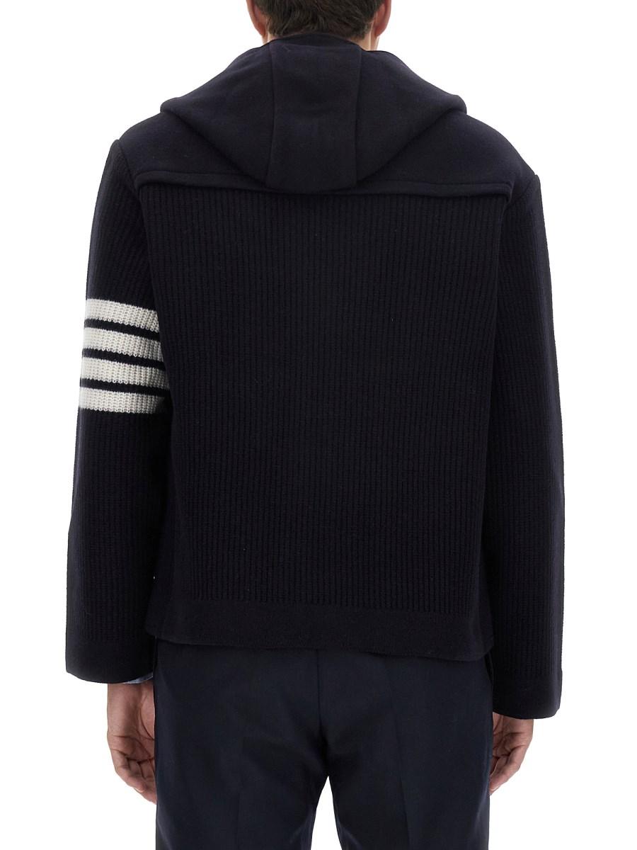 THOM BROWNE GIACCA IN LANA