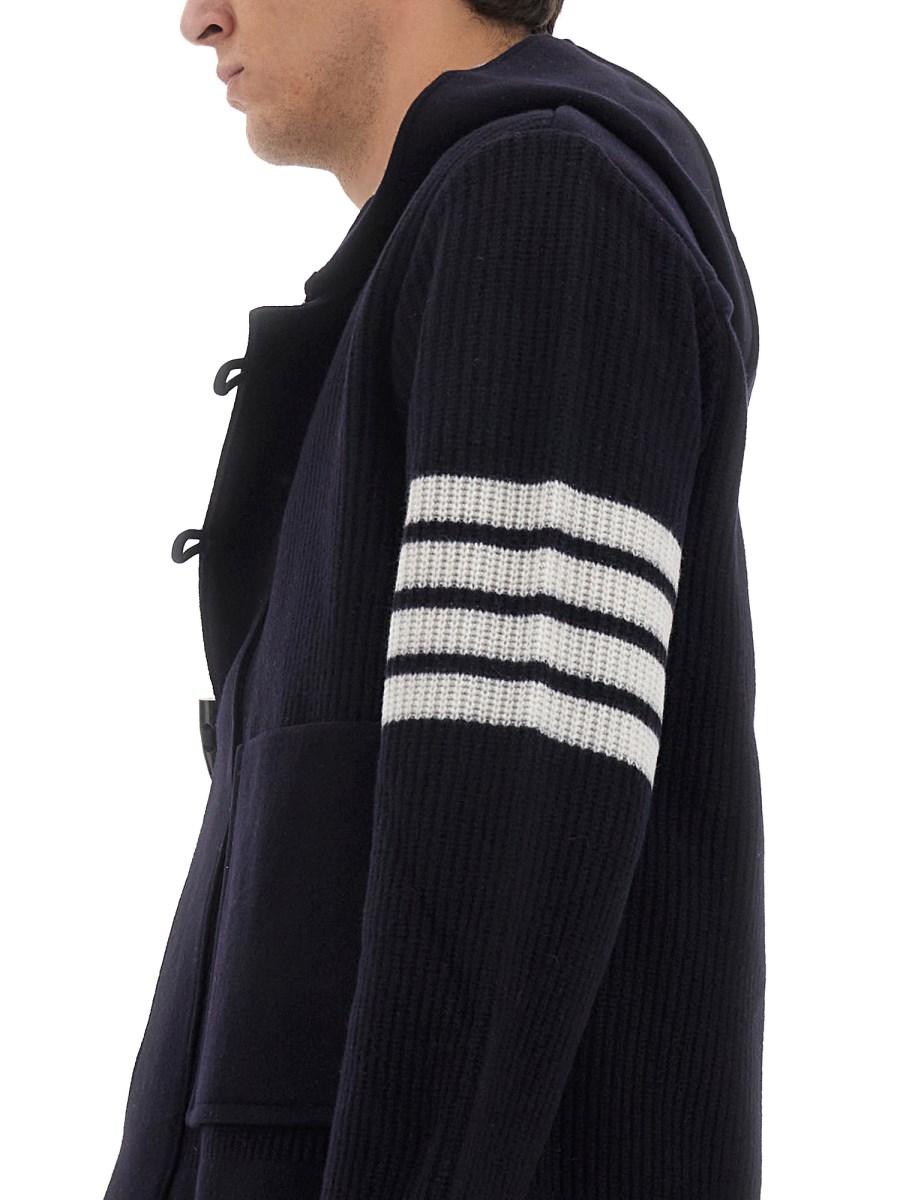 THOM BROWNE GIACCA IN LANA