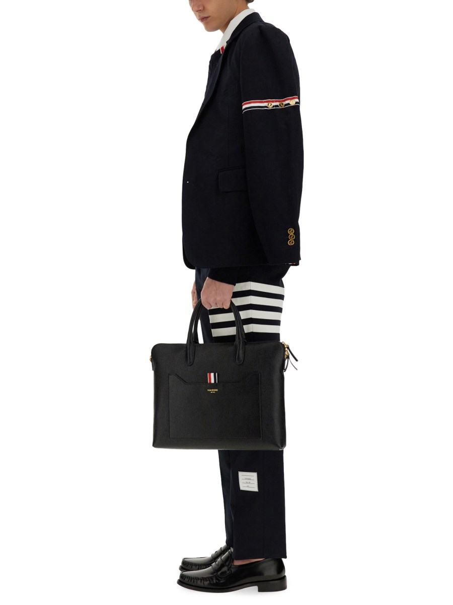 THOM BROWNE GIACCA MONOPETTO
