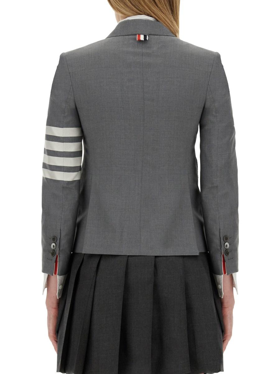 THOM BROWNE GIACCA MONOPETTO