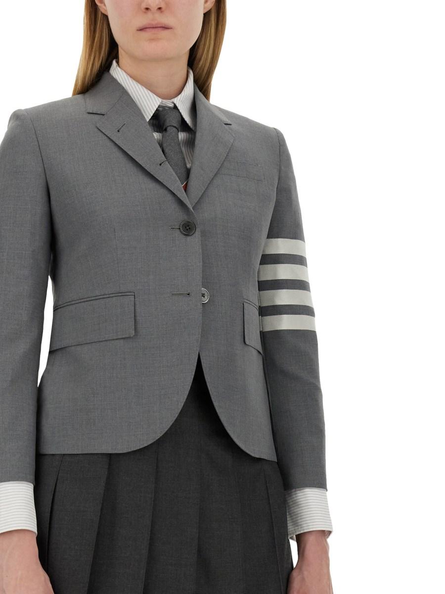 THOM BROWNE GIACCA MONOPETTO