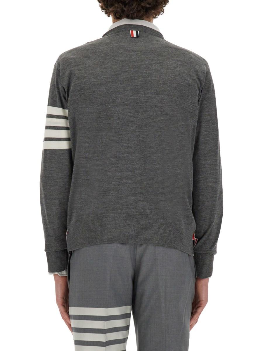THOM BROWNE MAGLIA 4BAR STRIPE