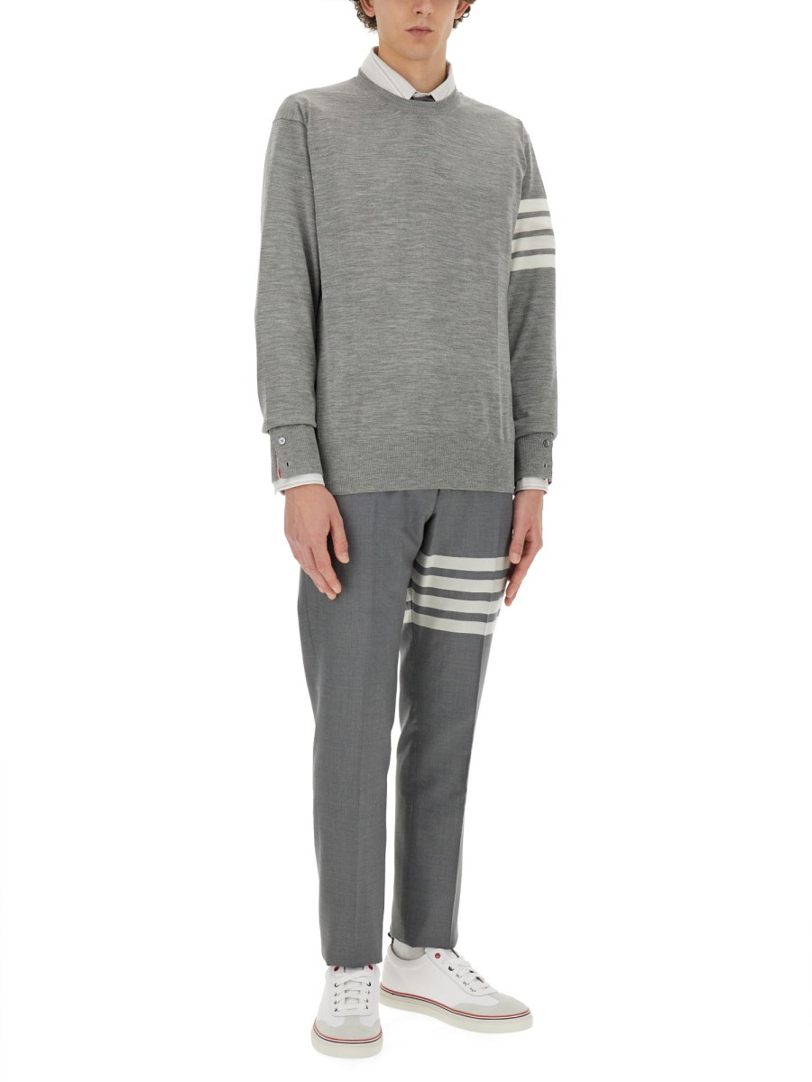 THOM BROWNE MAGLIA 4BAR STRIPE