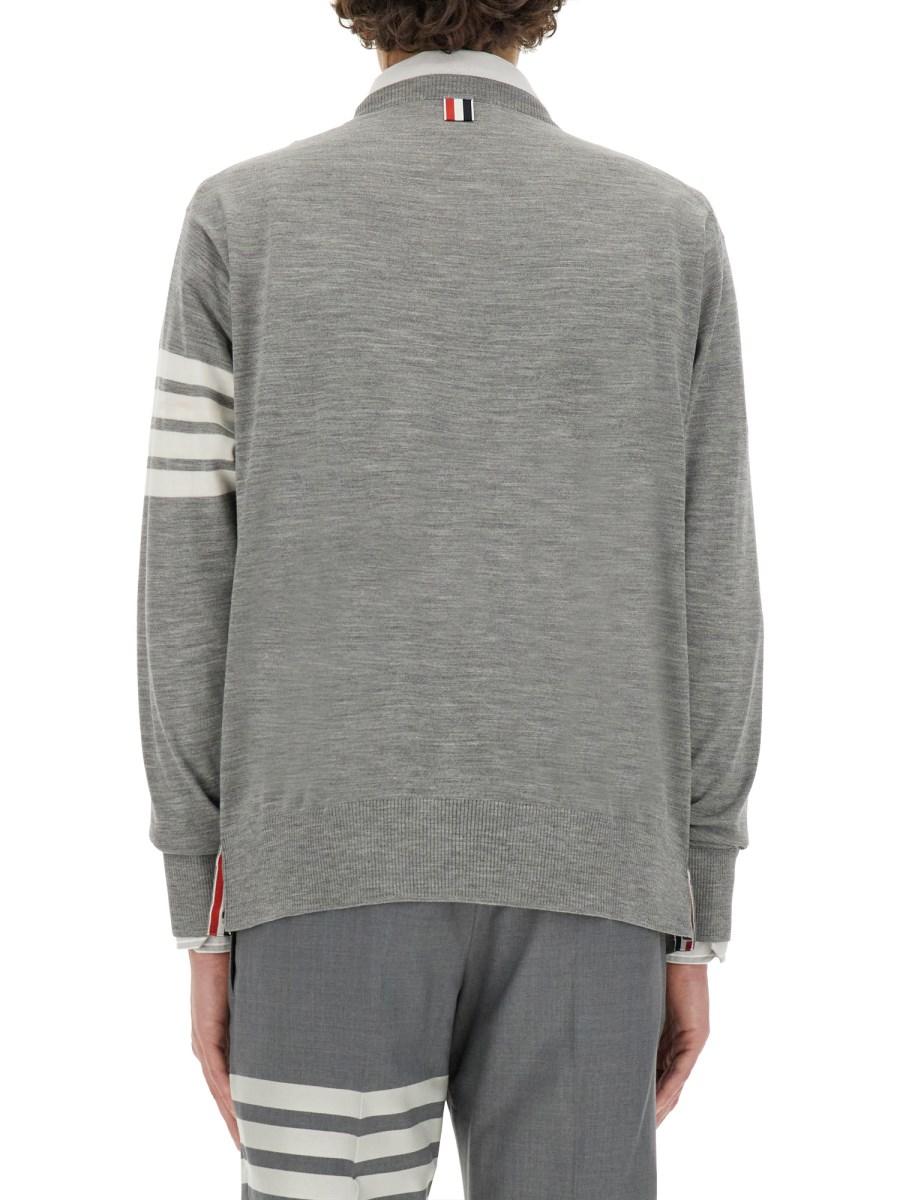 THOM BROWNE MAGLIA 4BAR STRIPE