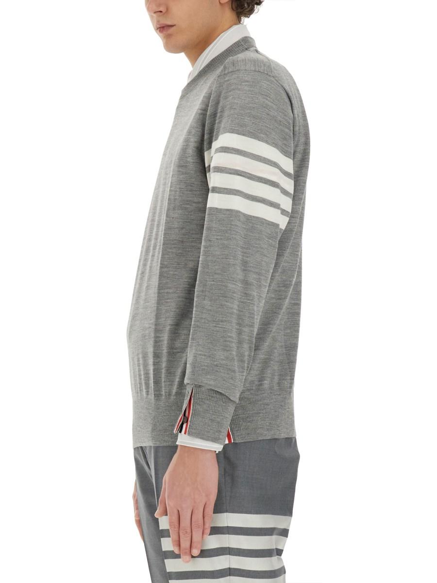 THOM BROWNE MAGLIA 4BAR STRIPE