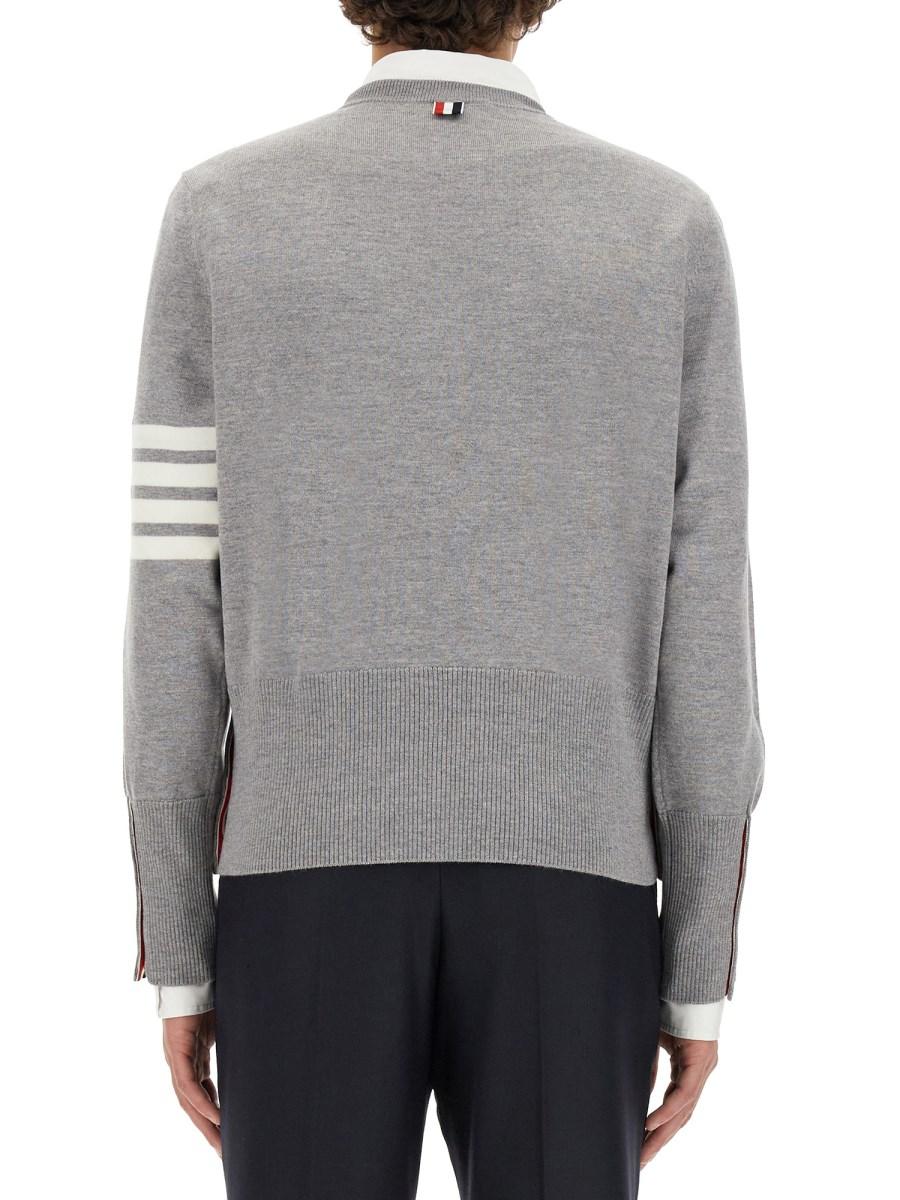 THOM BROWNE MAGLIA HECTOR IN LANA MERINO