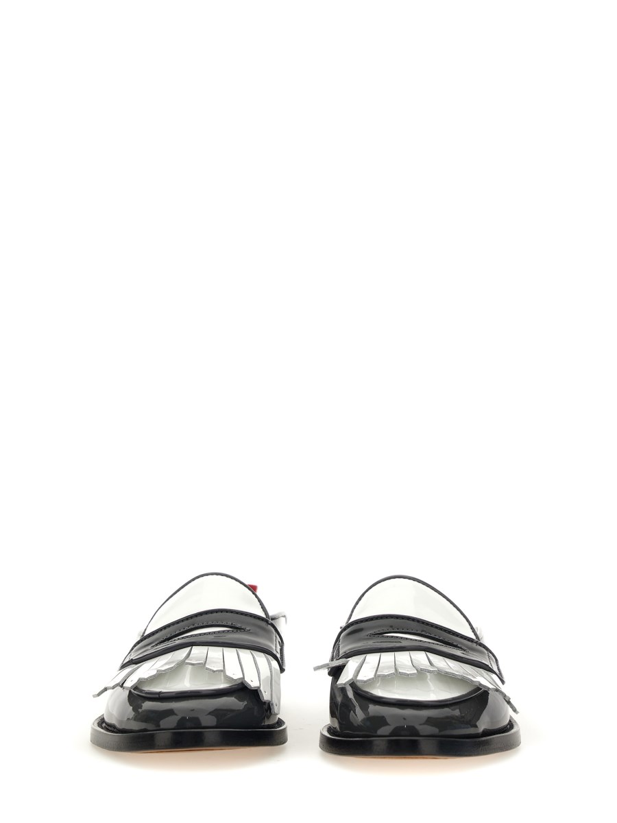 THOM BROWNE MOCASSINO KILT VARSITY PENNY