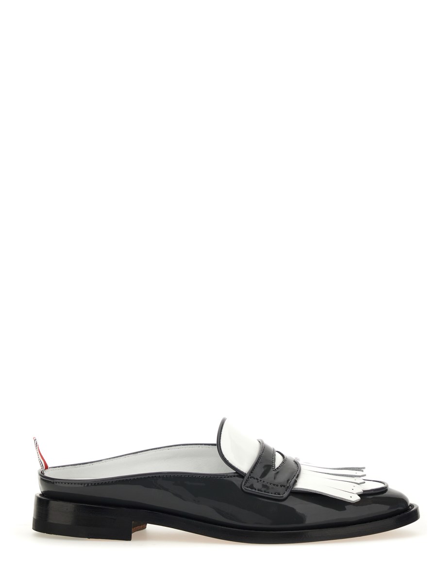 THOM BROWNE MOCASSINO KILT VARSITY PENNY