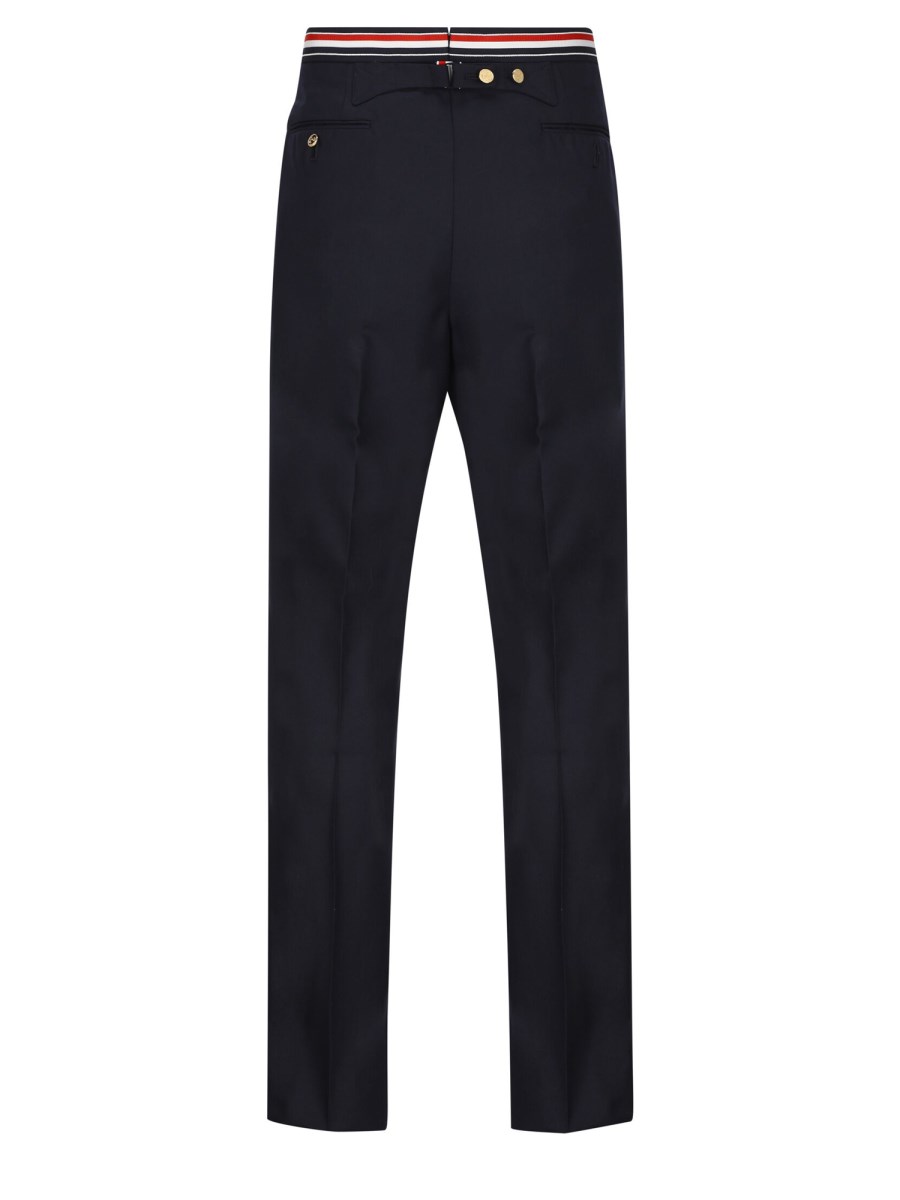 THOM BROWNE PANTALONE IN LANA