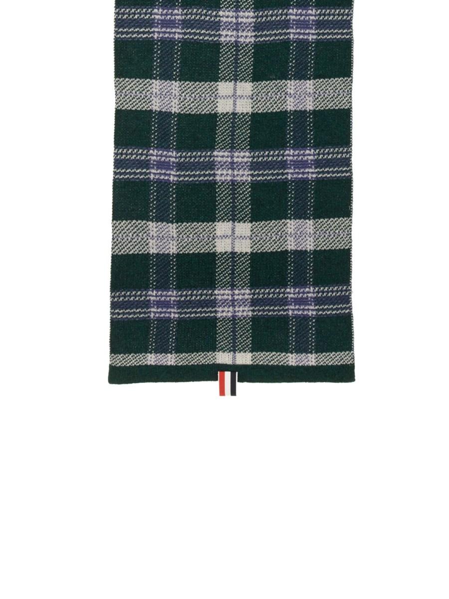 THOM BROWNE SCIARPA TARTAN