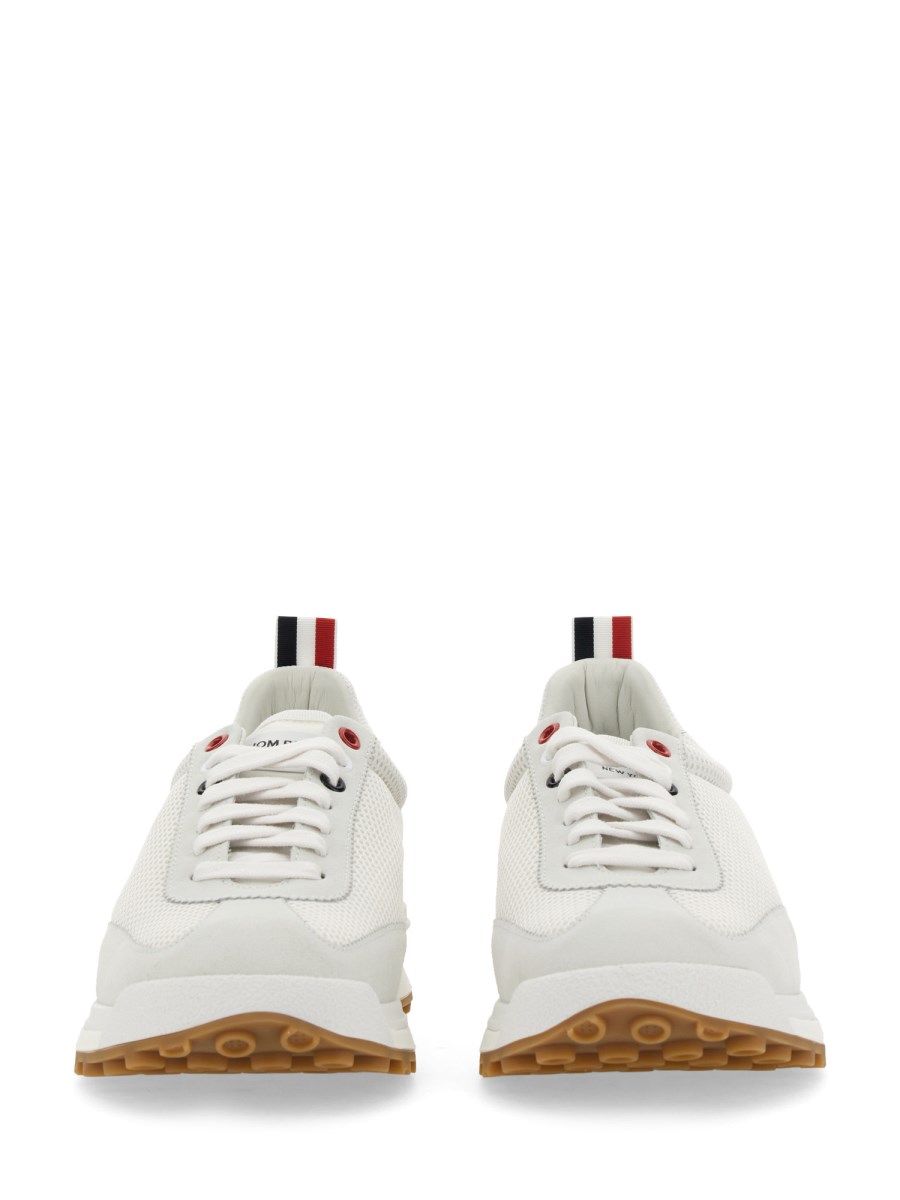 THOM BROWNE SNEAKER TECH RUNNER IN MESH