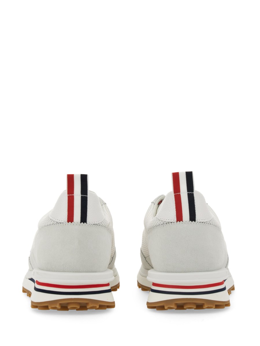 THOM BROWNE SNEAKER TECH RUNNER IN MESH