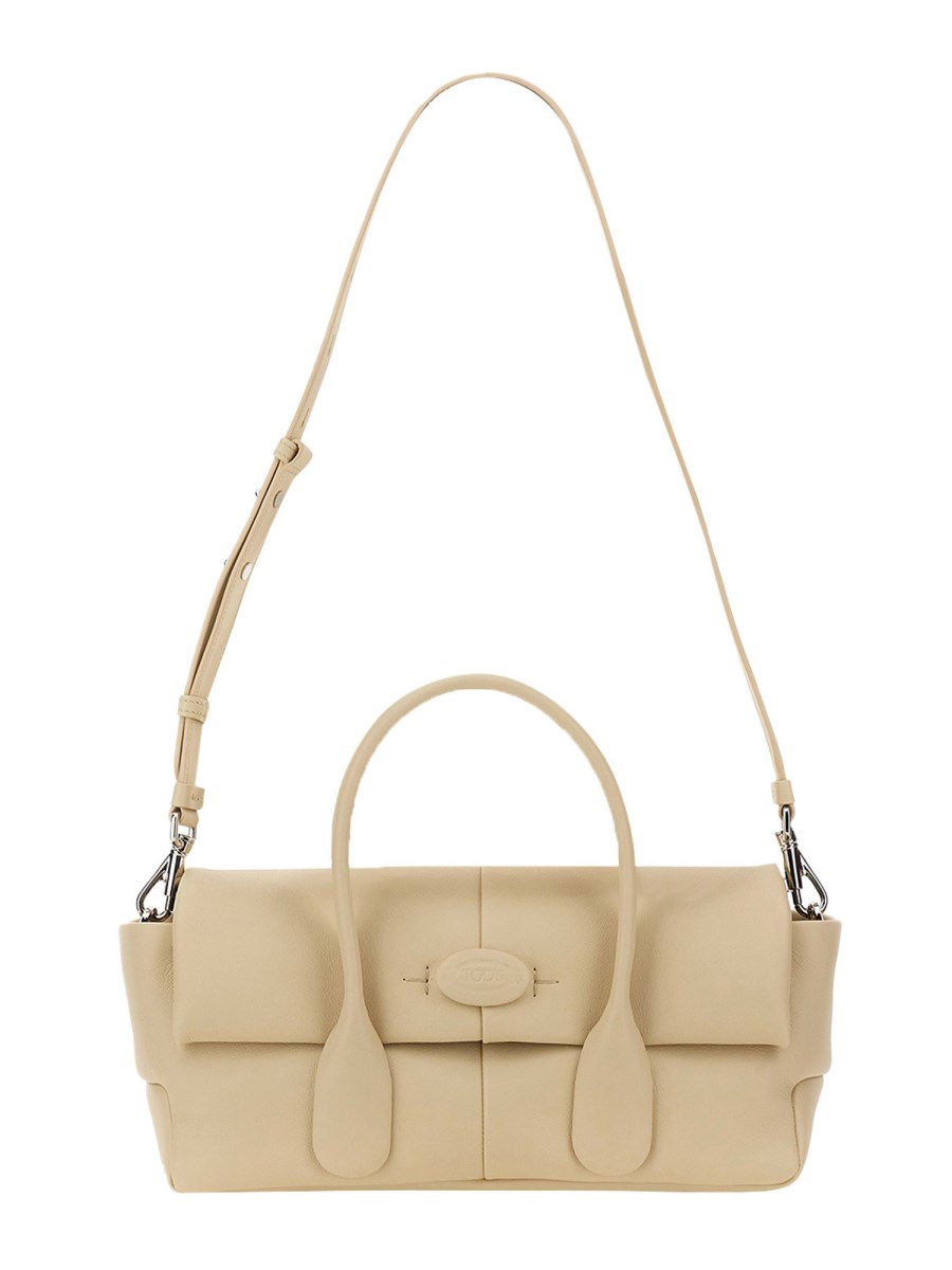 TOD'S BORSA "DI BAG" REVERSE EW FLAP SMALL