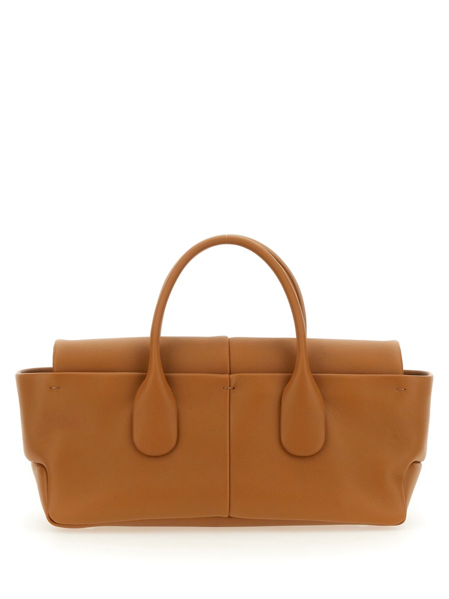 TOD'S BORSA "DI BAG" REVERSE EW FLAP SMALL IN PELLE
