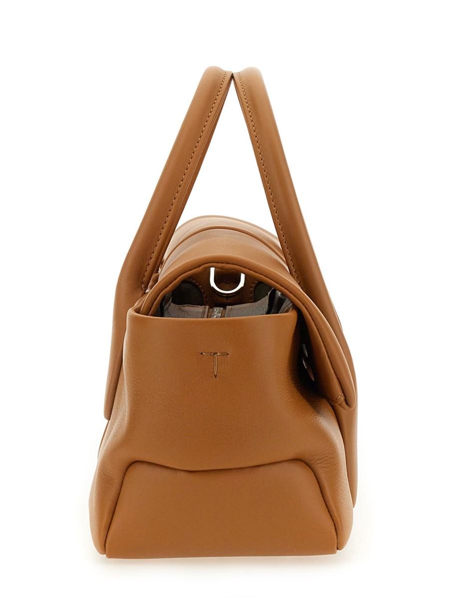 TOD'S BORSA "DI BAG" REVERSE EW FLAP SMALL IN PELLE