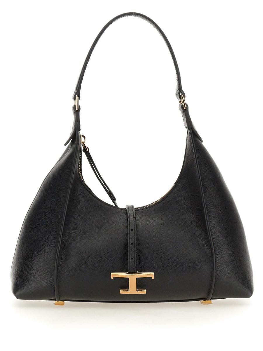 TOD'S BORSA HOBO T TIMELESS IN PELLE