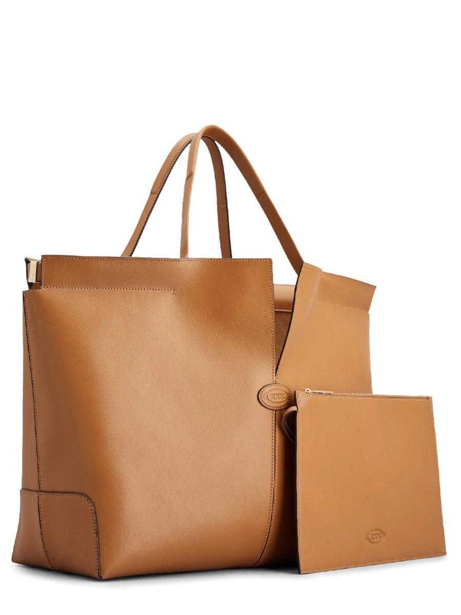 TOD'S BORSA SHOPPING DI FOLIO MEDIUM IN PELLE