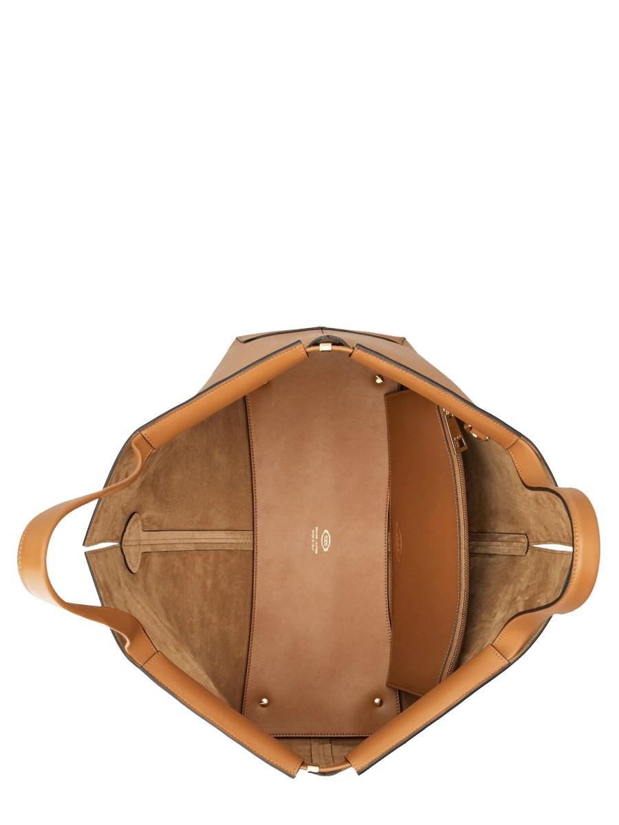 TOD'S BORSA SHOPPING DI FOLIO MEDIUM IN PELLE