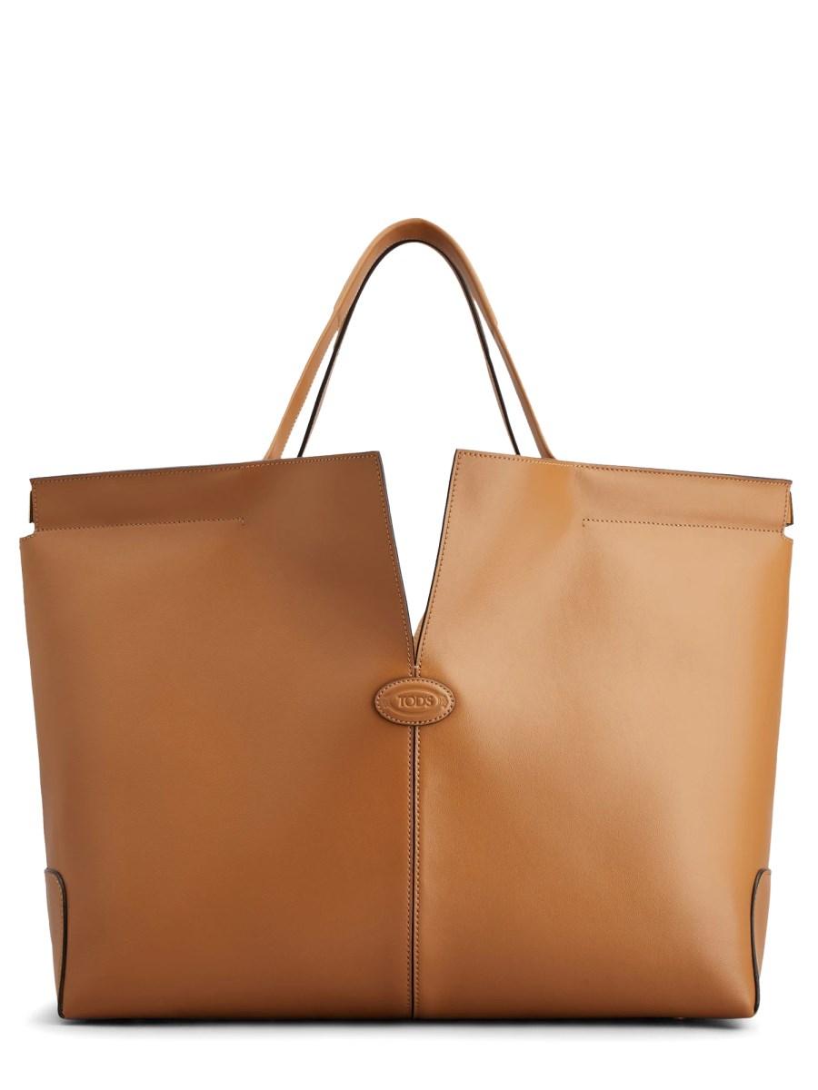 TOD'S BORSA SHOPPING DI FOLIO MEDIUM IN PELLE